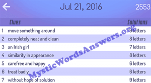 july-21-mystic-words