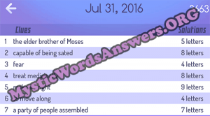 july-31-mystic-words