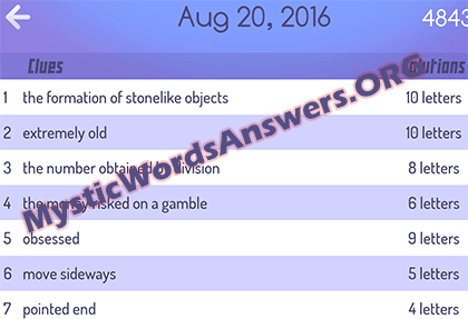 august-20-mystic-words