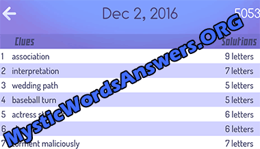 december-2-mystic-words