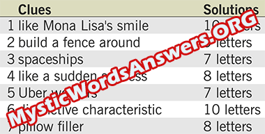 january 31 7 little words answers
