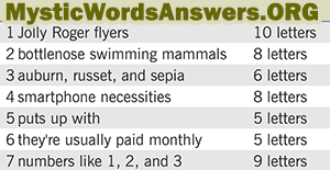 november 12 7 little words answers