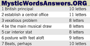 December 17 7 little words answers