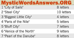 December 31 7 little words answers