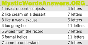 January 14 7 little words bonus answers