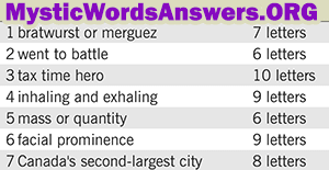 February 14 7 little words bonus answers
