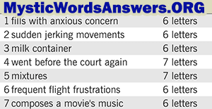 February 15 7 little words answers
