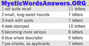 February 5 7 little words answers
