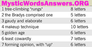 February 7 7 little words answers
