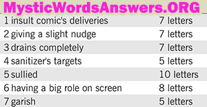February 7 7 little words bonus answers