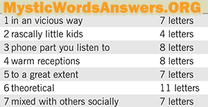 March 27 7 little words answers