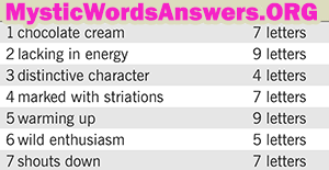 March 29 7 little words bonus answers