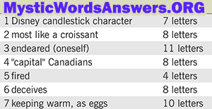 March 30 7 little words bonus answers