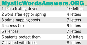 April 2 7 little words answers