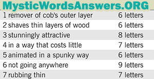 May 1 7 little words answers