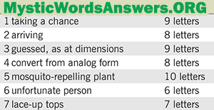 May 10 7 little words answers