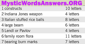 May 15 7 little words bonus answers