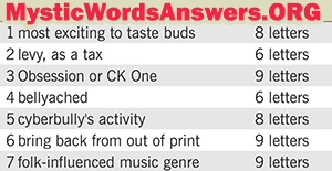 June 20 7 little words bonus answers