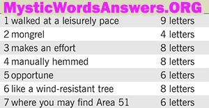 June 21 7 little words answers