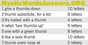 Thumb one's nose at