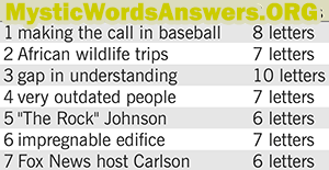 August 7 7 little words answers