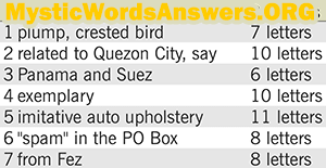 Related to Quezon City, say