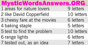 September 7 7 little words answers
