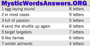 October 28 7 little words bonus answers