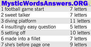 November 18 7 little words bonus answers