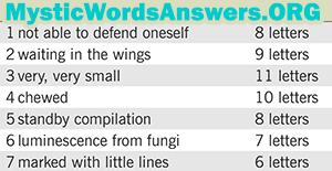 December 10 7 little words bonus answers