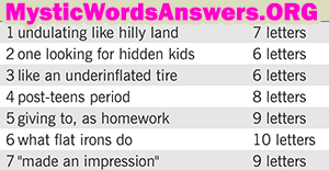 December 15 7 little words answers