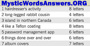 December 29 7 little words answers