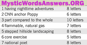 January 18 7 little words answers