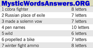 January 19 7 little words bonus answers