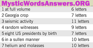 January 25 7 little words bonus answers