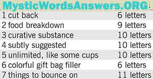 January 27 7 little words bonus answers