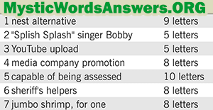 January 7 7 little words bonus answers