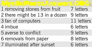 February 5 7 little words bonus answers