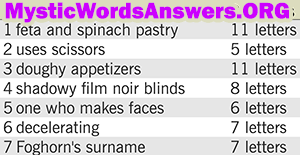 February 8 7 little words answers