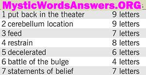 March 1 7 little words bonus answers