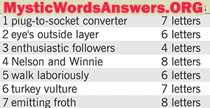 March 14 7 little words answers