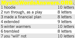March 18 7 little words bonus answers