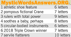 March 26 7 little words answers