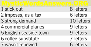 March 5 7 little words bonus answers
