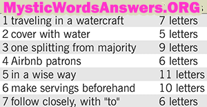 March 8 7 little words answers