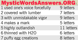April 10 7 little words answers