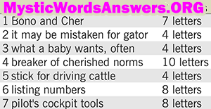April 11 7 little words answers