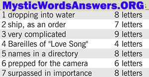 April 5 7 little words answers