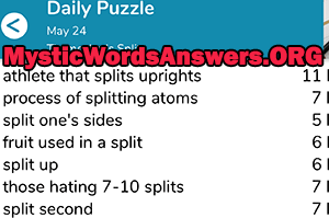 May 24th 7 little words answers