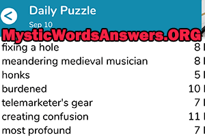Meandering medieval musician